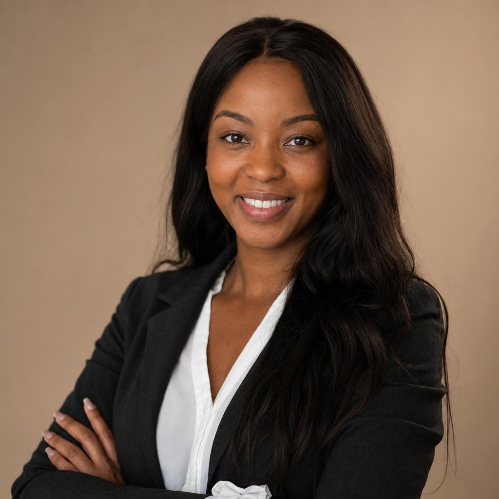 Smiling South African woman experiencing financial freedom after credit repair and debt review removal
